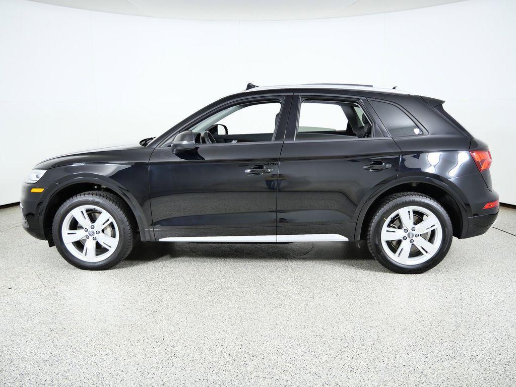 used 2018 Audi Q5 car, priced at $13,400