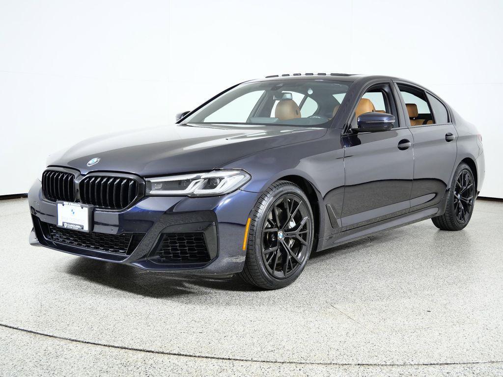 used 2023 BMW 540 car, priced at $49,600