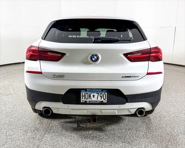 used 2022 BMW X2 car, priced at $35,000