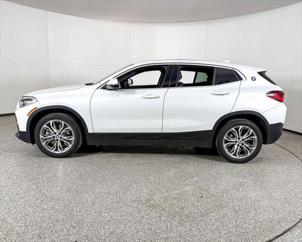 used 2022 BMW X2 car, priced at $35,000