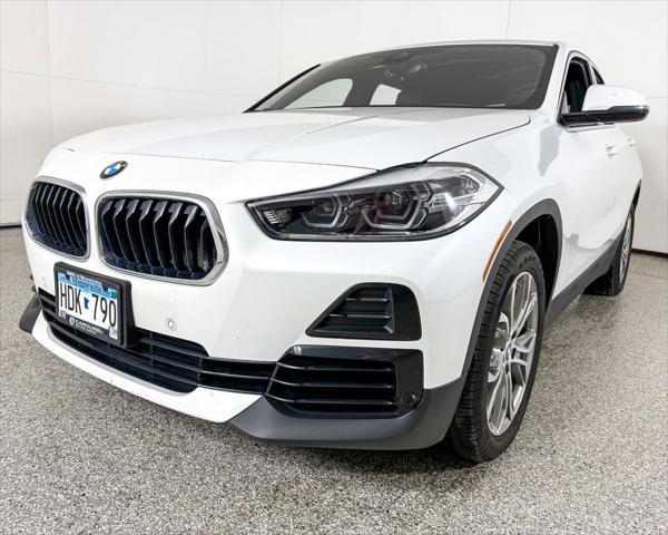 used 2022 BMW X2 car, priced at $35,000