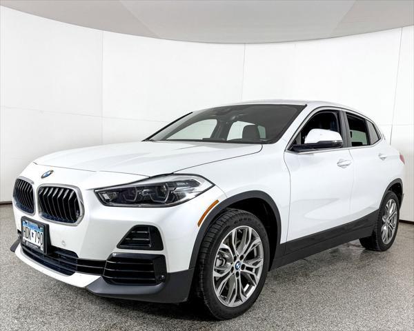 used 2022 BMW X2 car, priced at $35,000