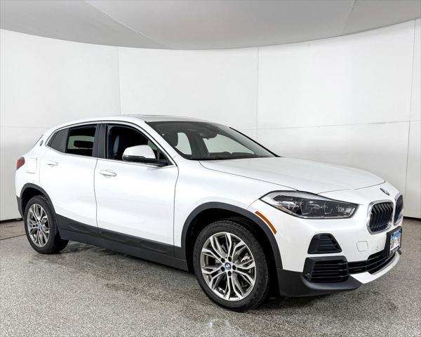 used 2022 BMW X2 car, priced at $35,000