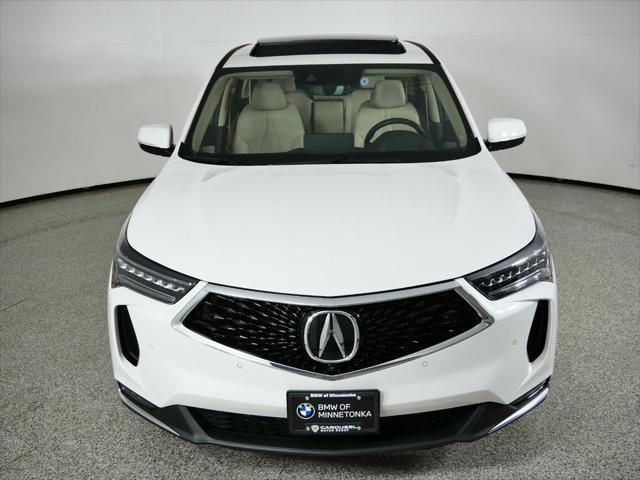used 2024 Acura RDX car, priced at $48,500