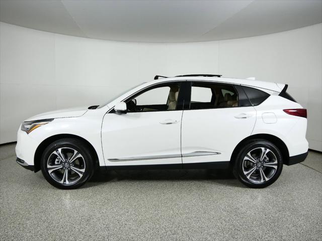 used 2024 Acura RDX car, priced at $48,500