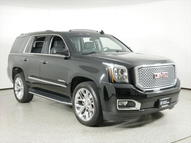 used 2017 GMC Yukon car, priced at $37,000