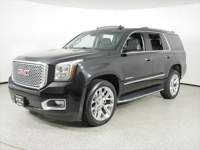 used 2017 GMC Yukon car, priced at $37,000