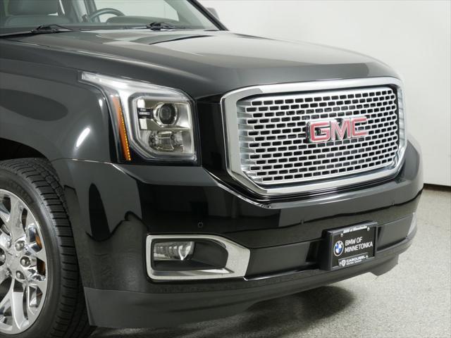 used 2017 GMC Yukon car, priced at $37,000