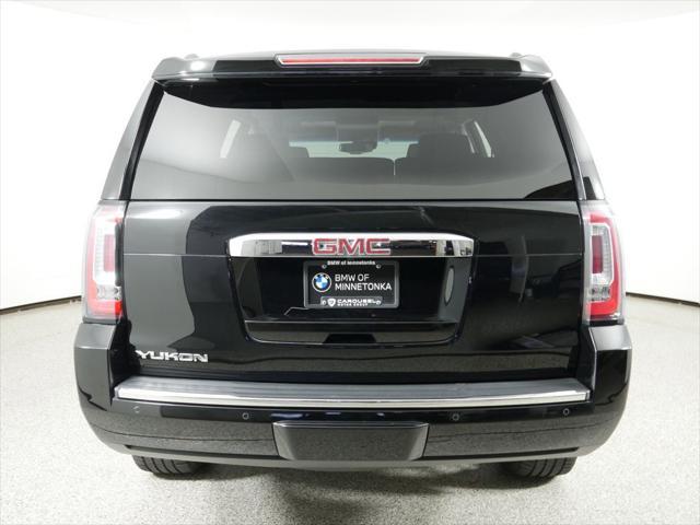 used 2017 GMC Yukon car, priced at $37,000