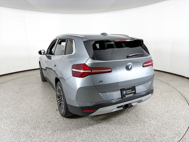 new 2025 BMW X3 car, priced at $54,835