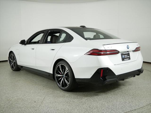 new 2026 BMW 550e car, priced at $84,035