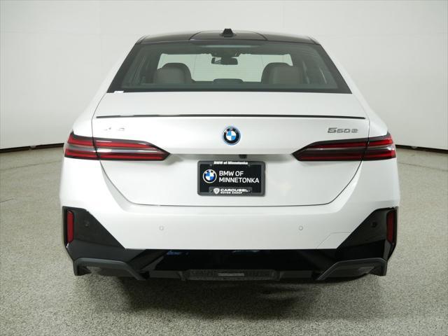 new 2026 BMW 550e car, priced at $84,035