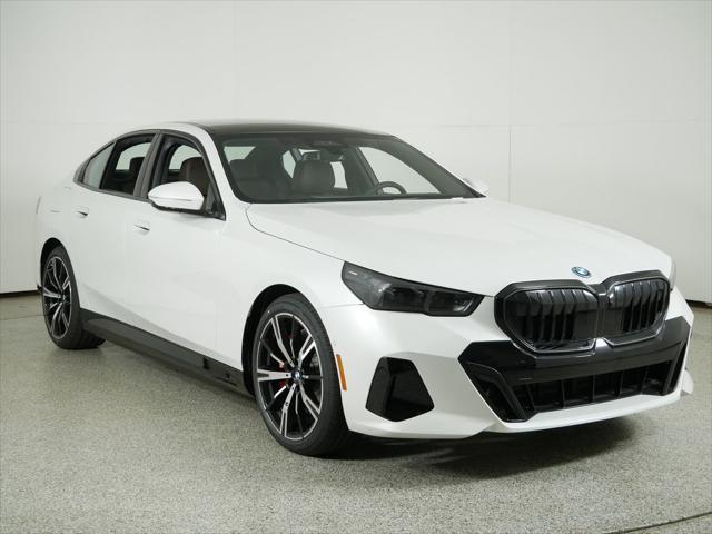 new 2026 BMW 550e car, priced at $84,035