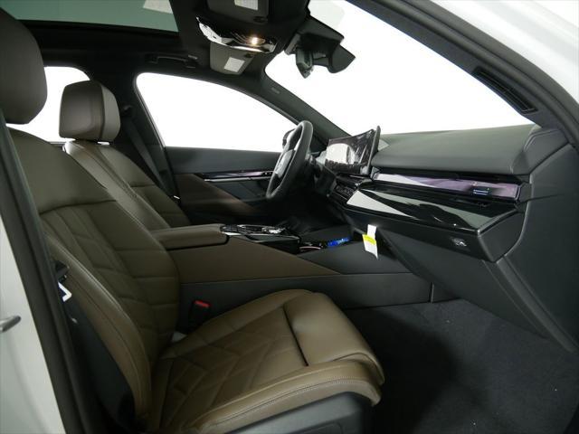 new 2026 BMW 550e car, priced at $84,035