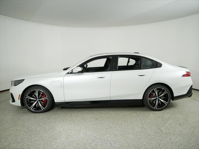 new 2026 BMW 550e car, priced at $84,035