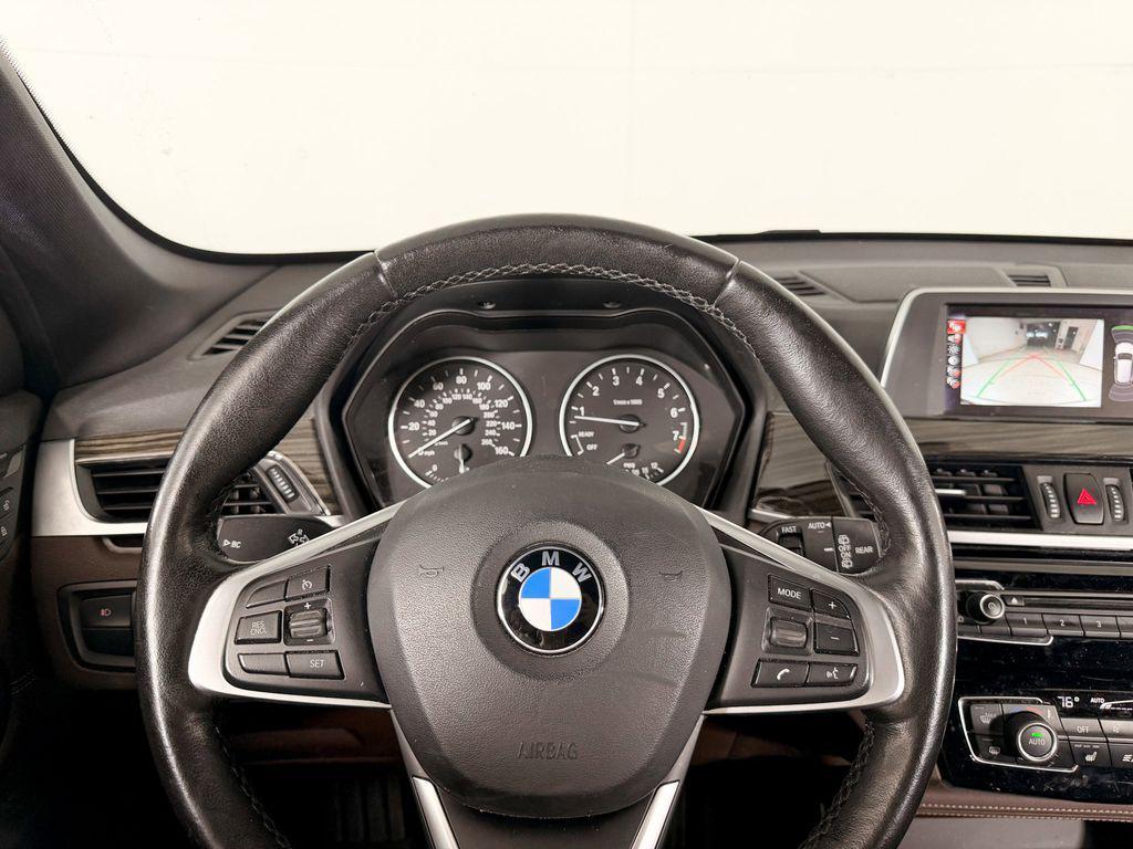 used 2017 BMW X1 car, priced at $15,000