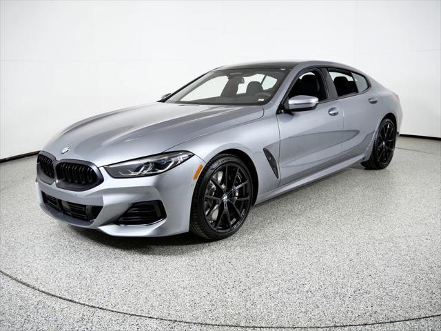 used 2023 BMW 840 Gran Coupe car, priced at $75,795