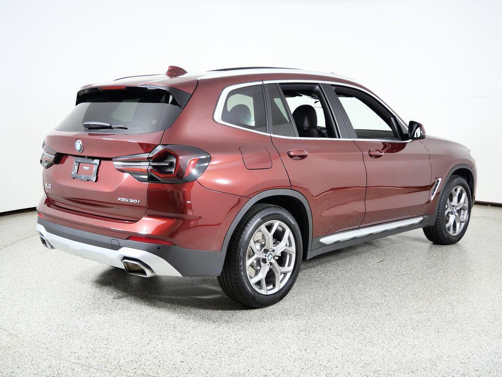 used 2023 BMW X3 car, priced at $37,000
