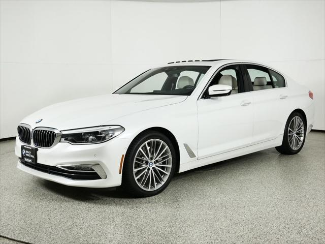 used 2017 BMW 540 car, priced at $25,800