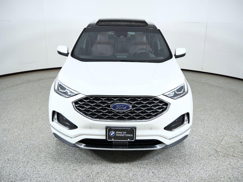 used 2021 Ford Edge car, priced at $17,600