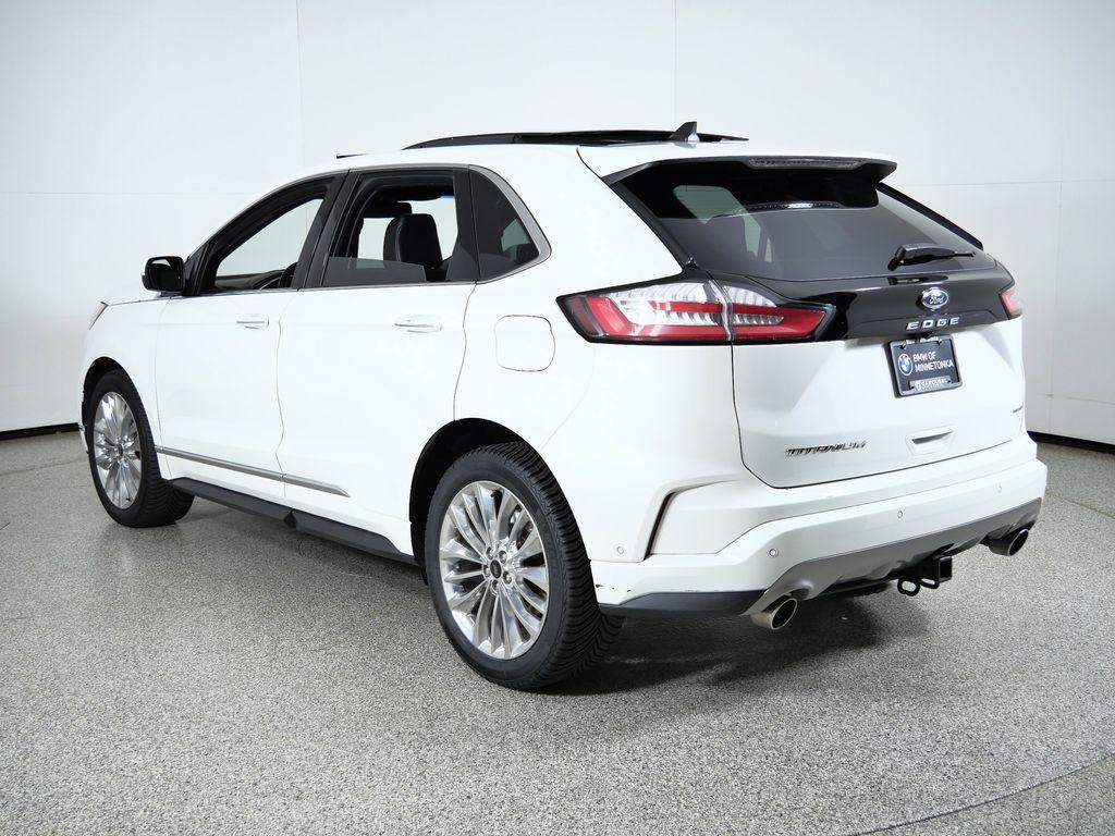 used 2021 Ford Edge car, priced at $17,600
