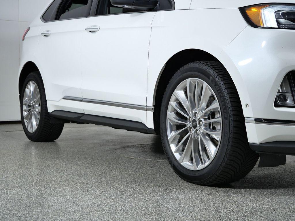 used 2021 Ford Edge car, priced at $17,600