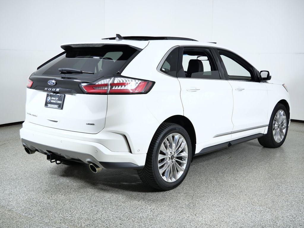 used 2021 Ford Edge car, priced at $17,600