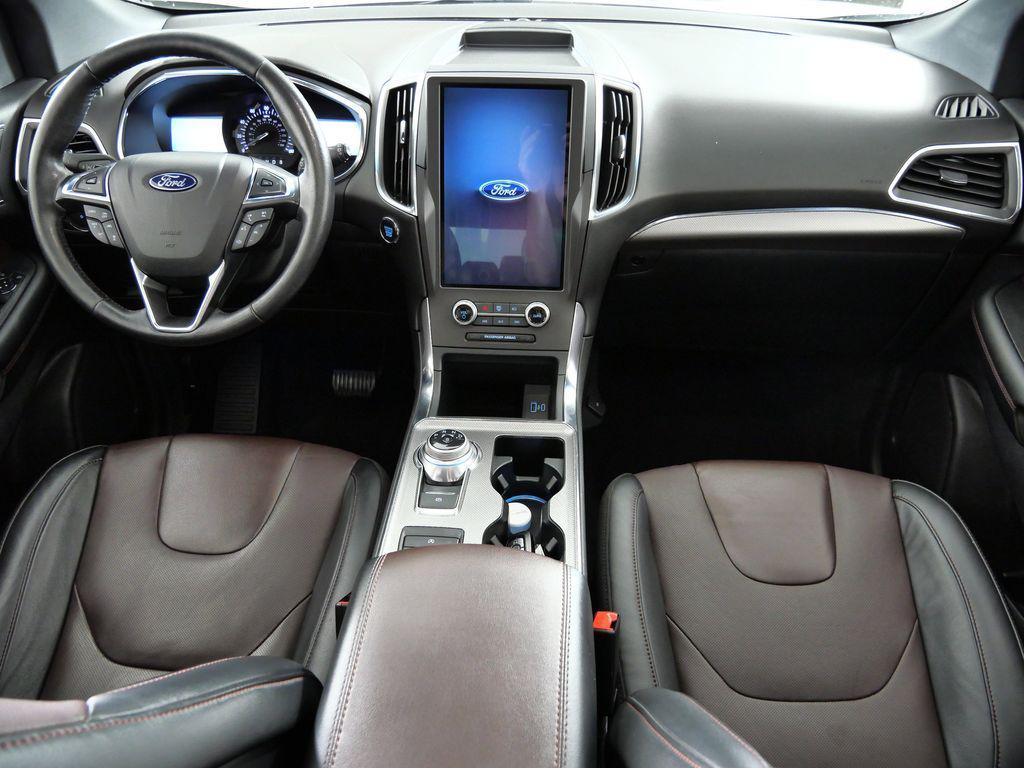 used 2021 Ford Edge car, priced at $17,600