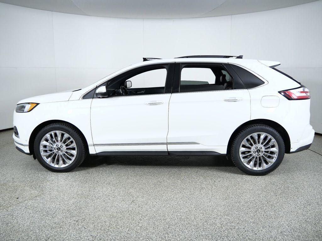 used 2021 Ford Edge car, priced at $17,600
