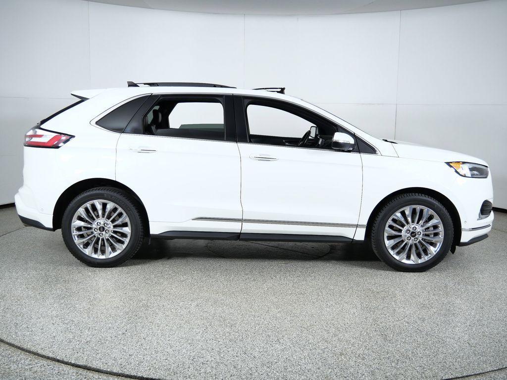 used 2021 Ford Edge car, priced at $17,600