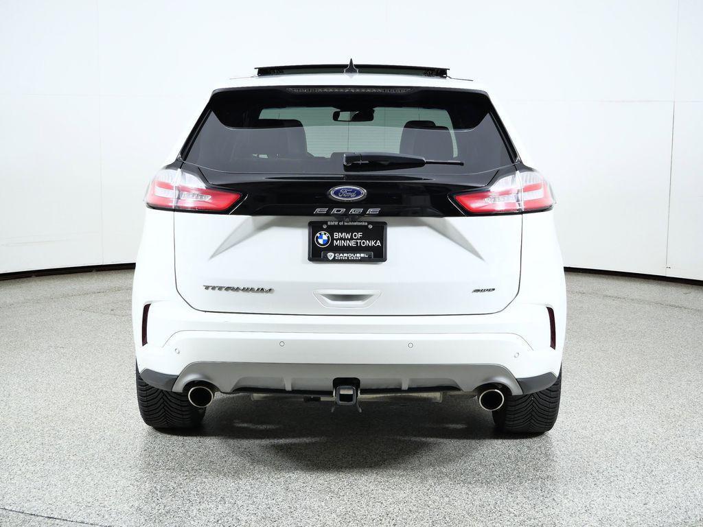 used 2021 Ford Edge car, priced at $17,600