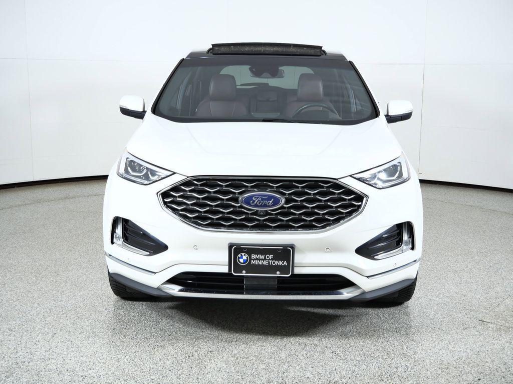 used 2021 Ford Edge car, priced at $17,600