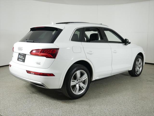 used 2018 Audi Q5 car, priced at $23,000