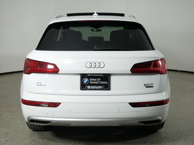 used 2018 Audi Q5 car, priced at $23,000