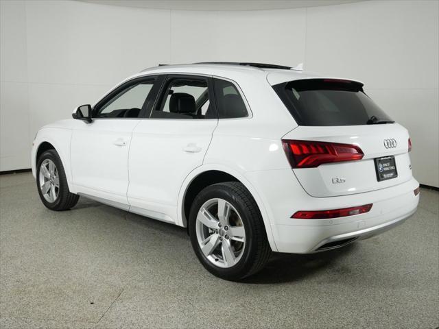 used 2018 Audi Q5 car, priced at $23,000