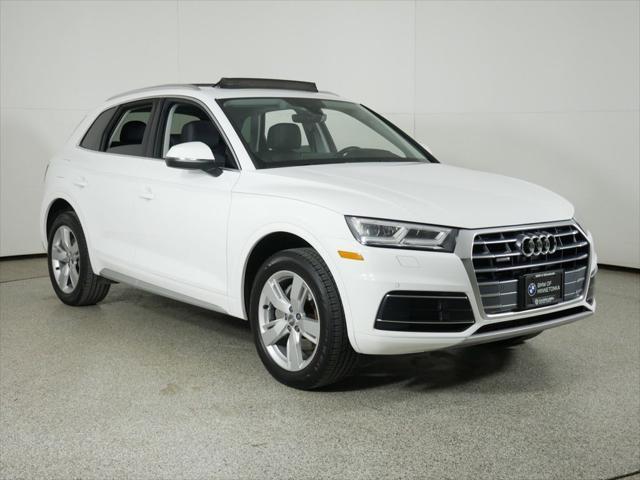 used 2018 Audi Q5 car, priced at $23,000