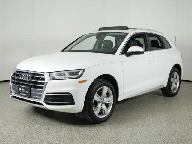 used 2018 Audi Q5 car, priced at $23,000