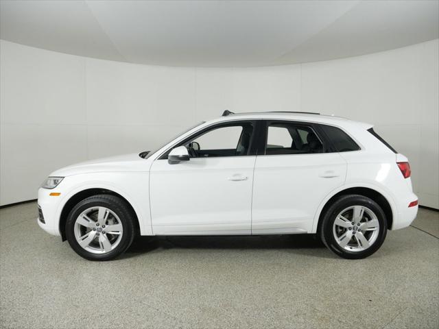 used 2018 Audi Q5 car, priced at $23,000