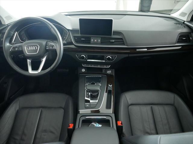 used 2018 Audi Q5 car, priced at $23,000