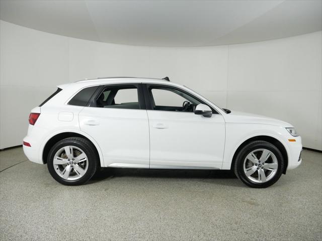 used 2018 Audi Q5 car, priced at $23,000