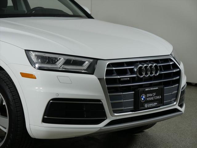 used 2018 Audi Q5 car, priced at $23,000