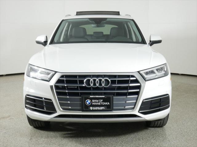 used 2018 Audi Q5 car, priced at $23,000