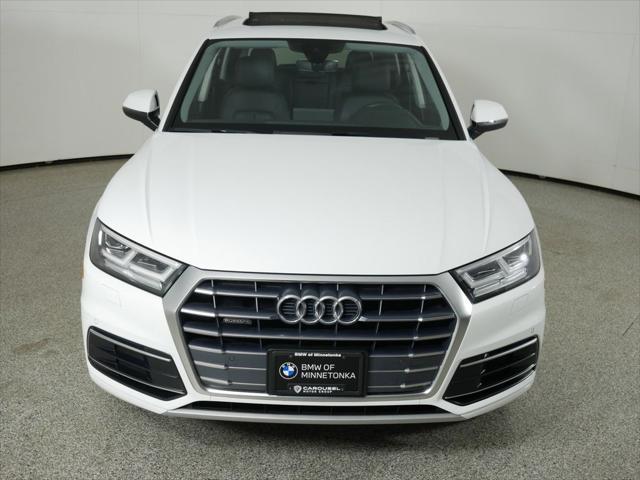 used 2018 Audi Q5 car, priced at $23,000