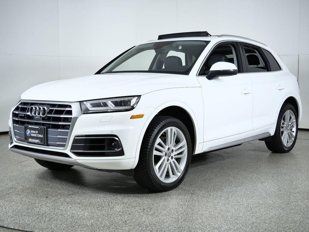 used 2018 Audi Q5 car, priced at $15,000