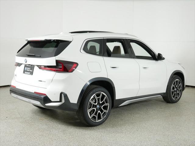 new 2025 BMW X1 car, priced at $48,030