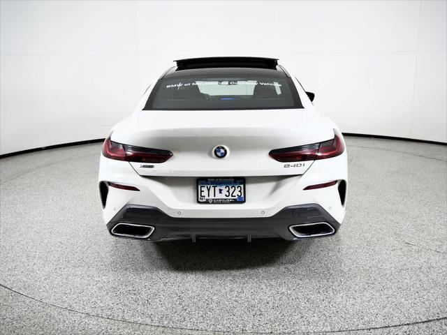 used 2022 BMW 840 Gran Coupe car, priced at $54,500