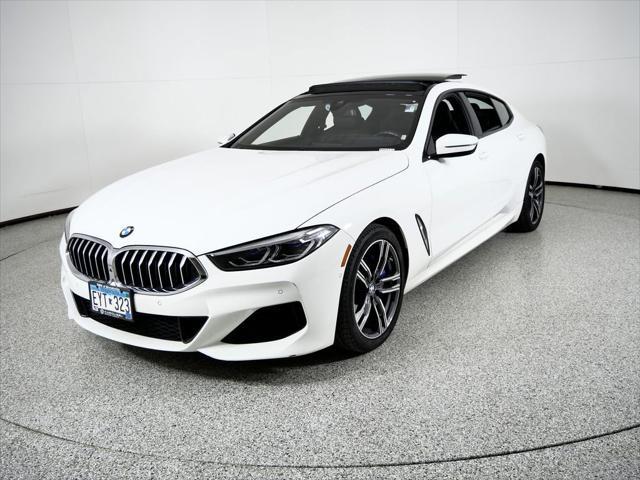used 2022 BMW 840 Gran Coupe car, priced at $55,500