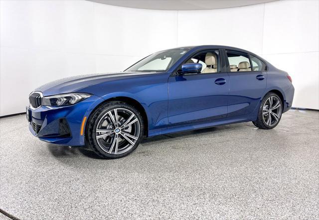 used 2023 BMW 330 car, priced at $45,845