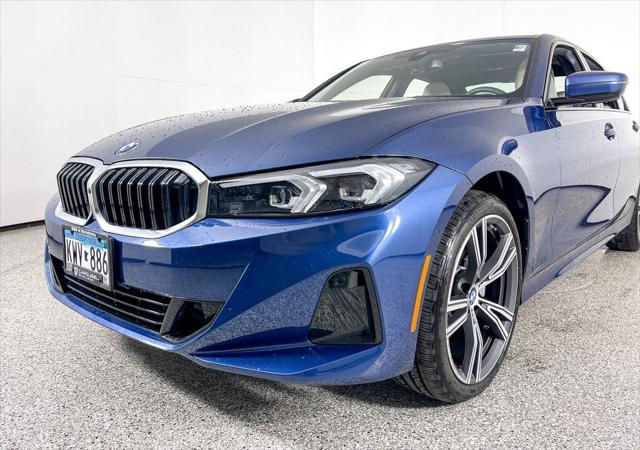 used 2023 BMW 330 car, priced at $45,845
