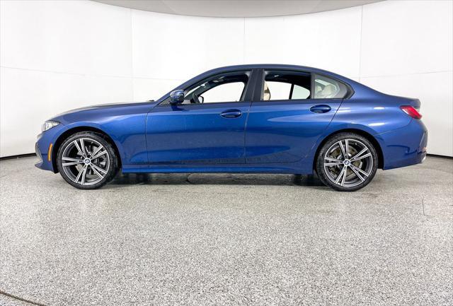 used 2023 BMW 330 car, priced at $45,845